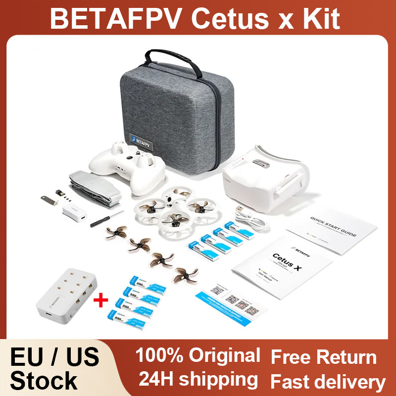 Drone Racing Goggles - Zestaw BETAFPV Cetus X FPV Dron