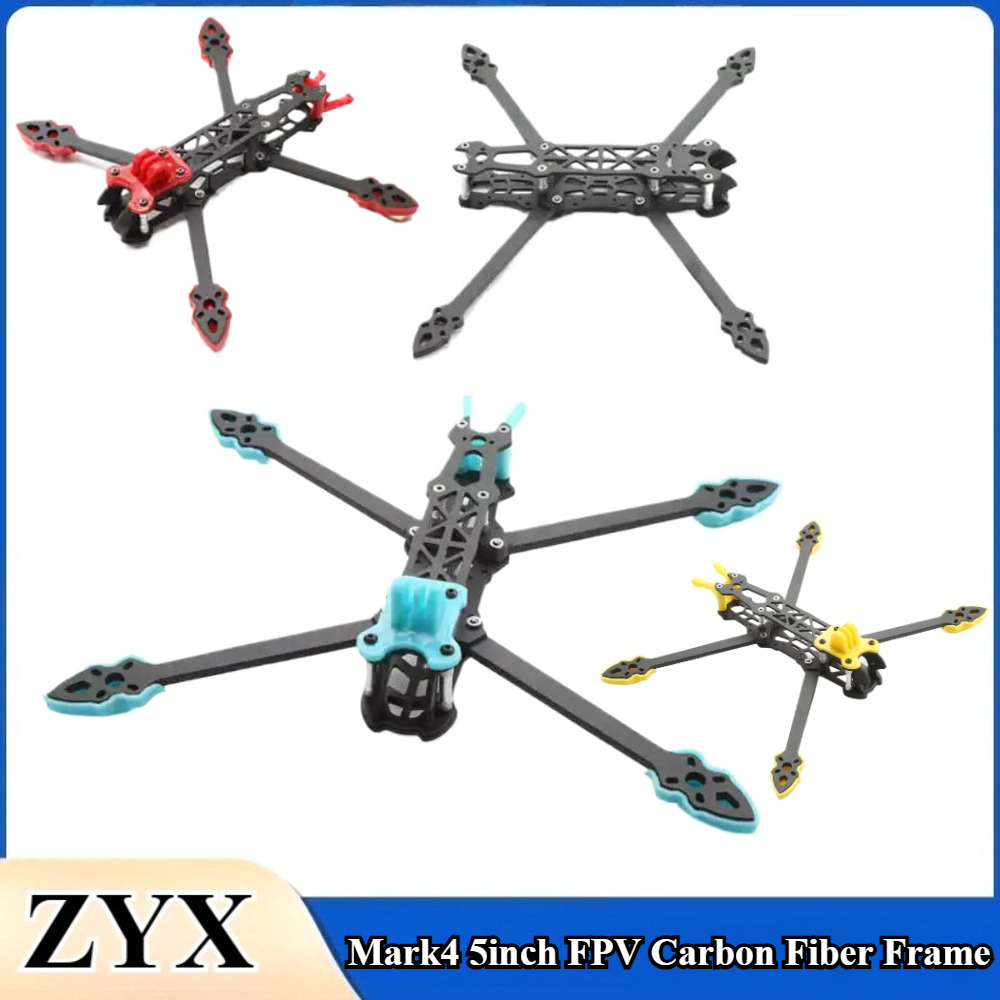 Drone Racing Frame - 1 szt./zestaw Mark4 5-calowa rama FPV