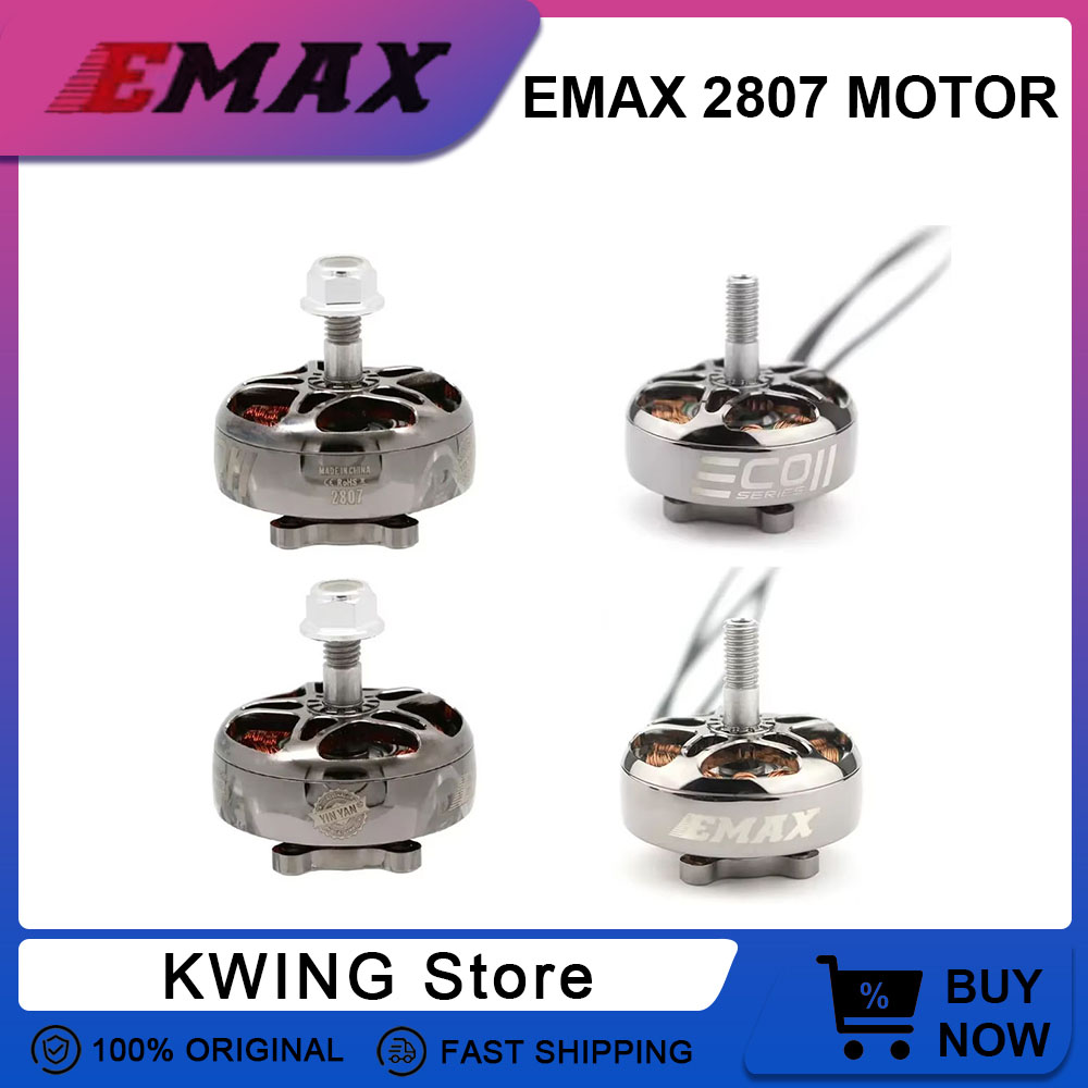 EMAX ECOII Series eco ii 2807  – Drone Racing Motor recenzja i cena