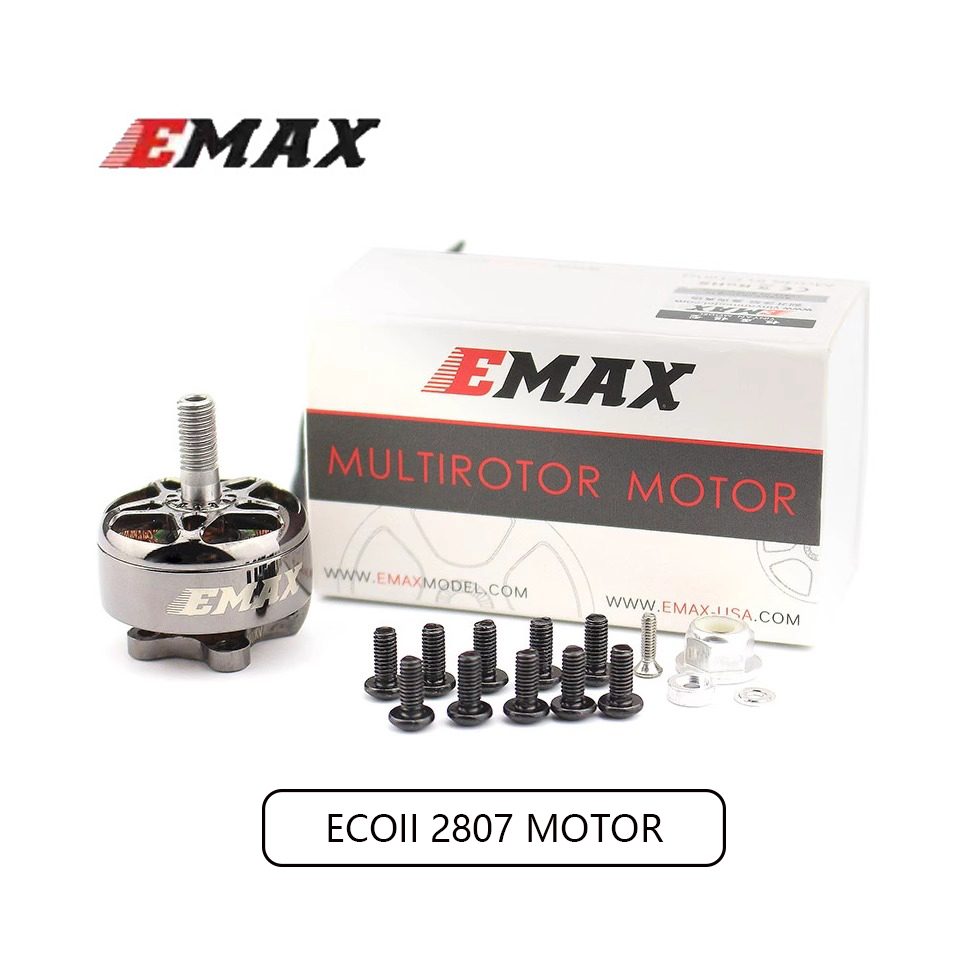 EMAX ECOII Series eco ii 2807  – Drone Racing Motor recenzja i cena