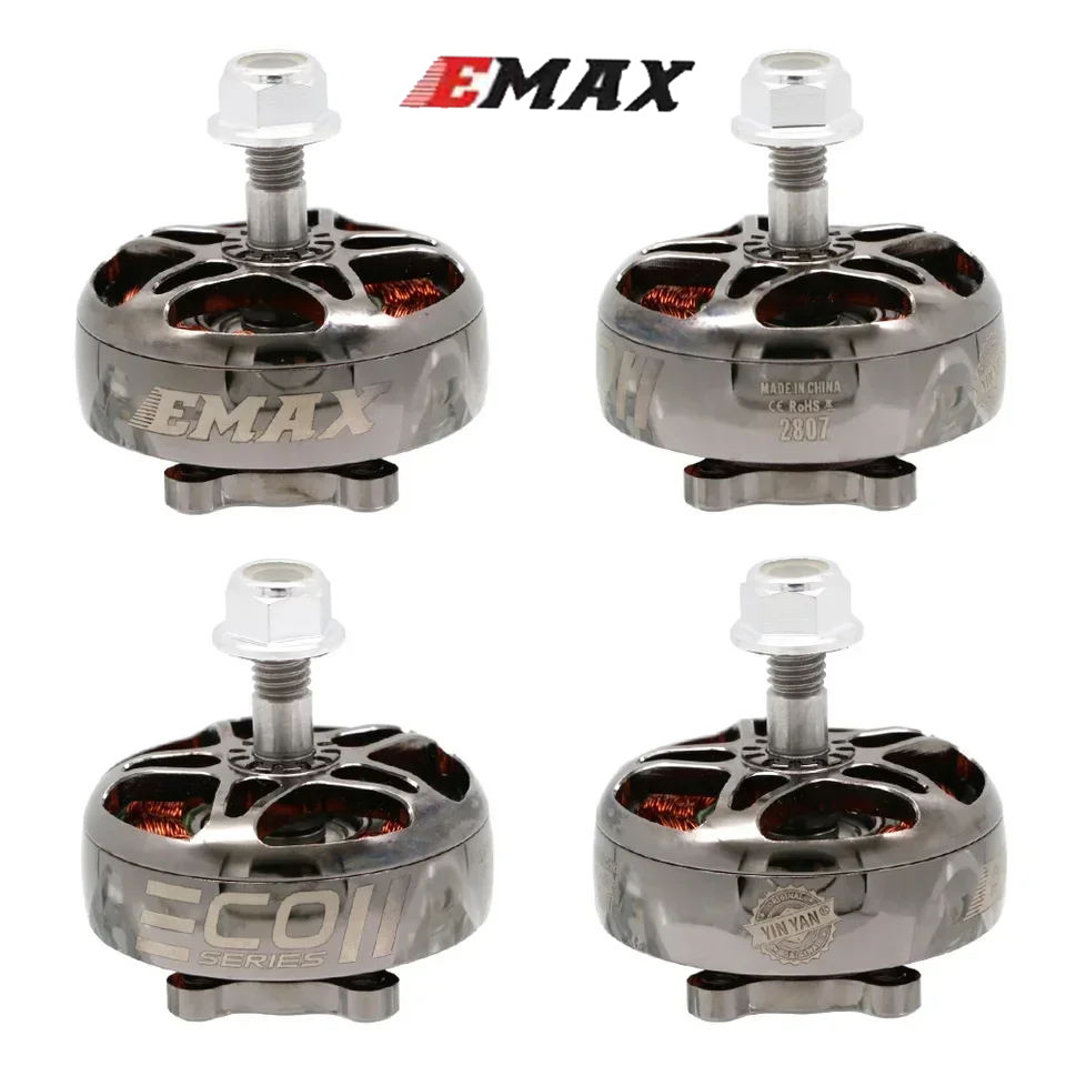 EMAX ECOII Series eco ii 2807  – Drone Racing Motor recenzja i cena