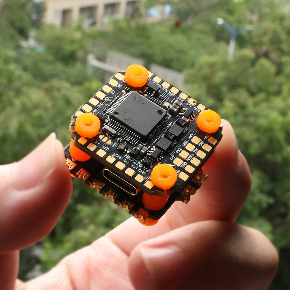 20x20mm HAKRC 35A Mini F7 DJI  – Drone Racing Flight Controller recenzja i cena