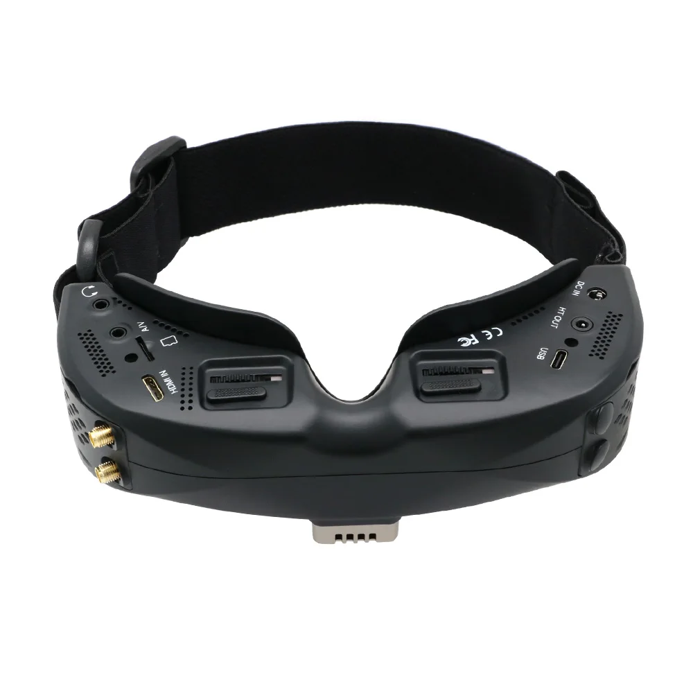 Okulary FPV SKYZONE SKY04X PRO – Drone Racing Goggles recenzja i cena