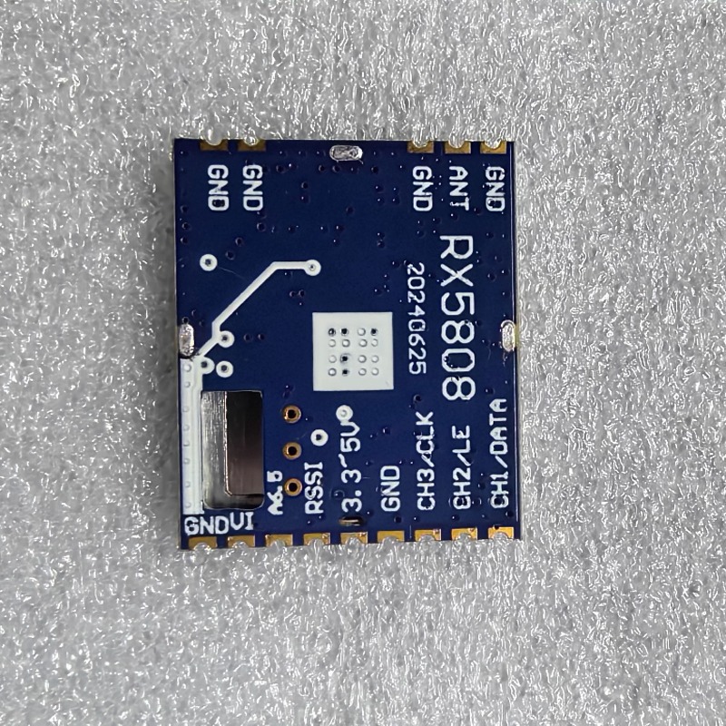 Moduł odbiorczy RX5808, kompat – Drone Racing Receiver recenzja i cena
