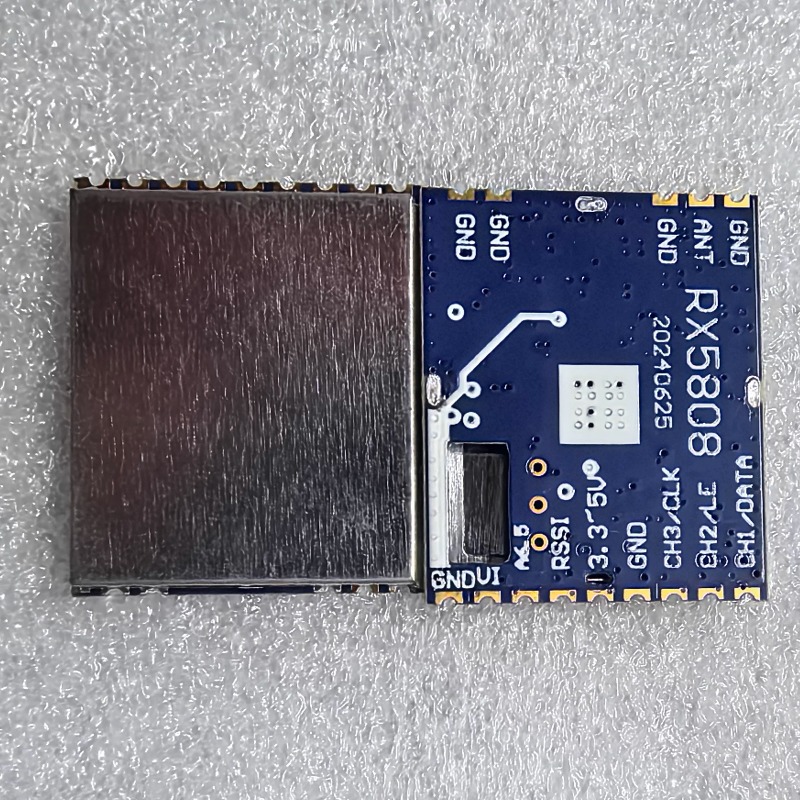 Moduł odbiorczy RX5808, kompat – Drone Racing Receiver recenzja i cena