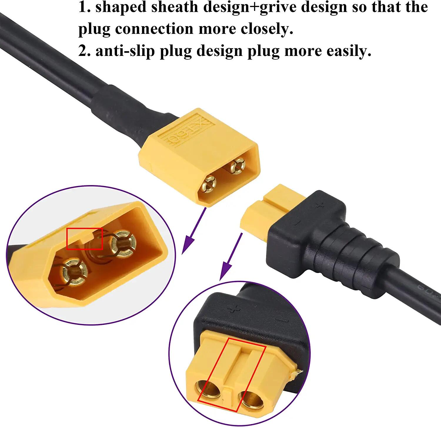Adapter XT60, Adapter XT60, mę – Drone Racing Gate recenzja i cena