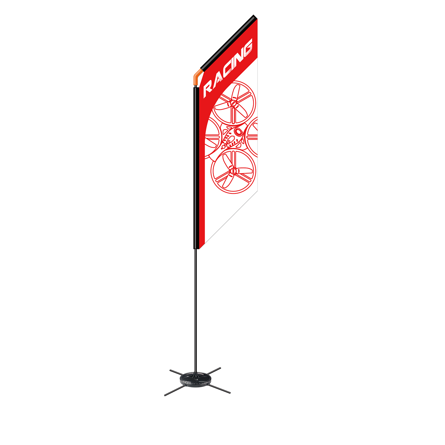 Dron FPV Racer Flag Quad Whoop – Drone Racing Gate recenzja i cena