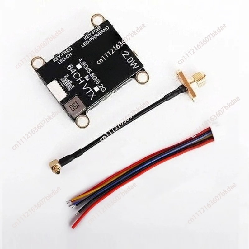 Nadajnik wideo FPV VTX 5.8GHz  – Drone Racing Transmitter recenzja i cena