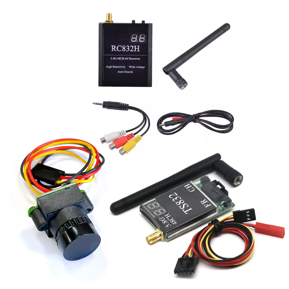 Odbiornik TS832 + RC832 + kame – Drone Racing Motor recenzja i cena
