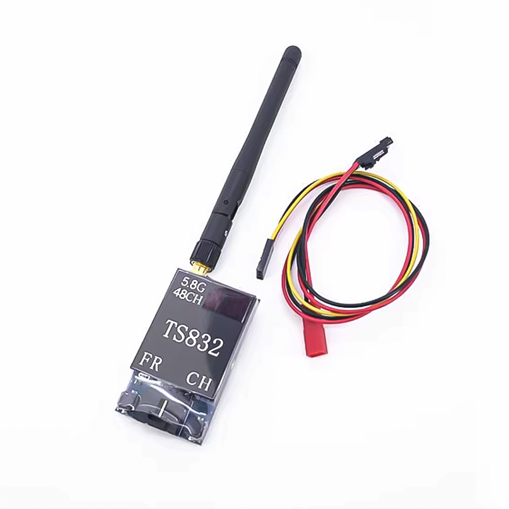 Odbiornik TS832 + RC832 + kame – Drone Racing Motor recenzja i cena