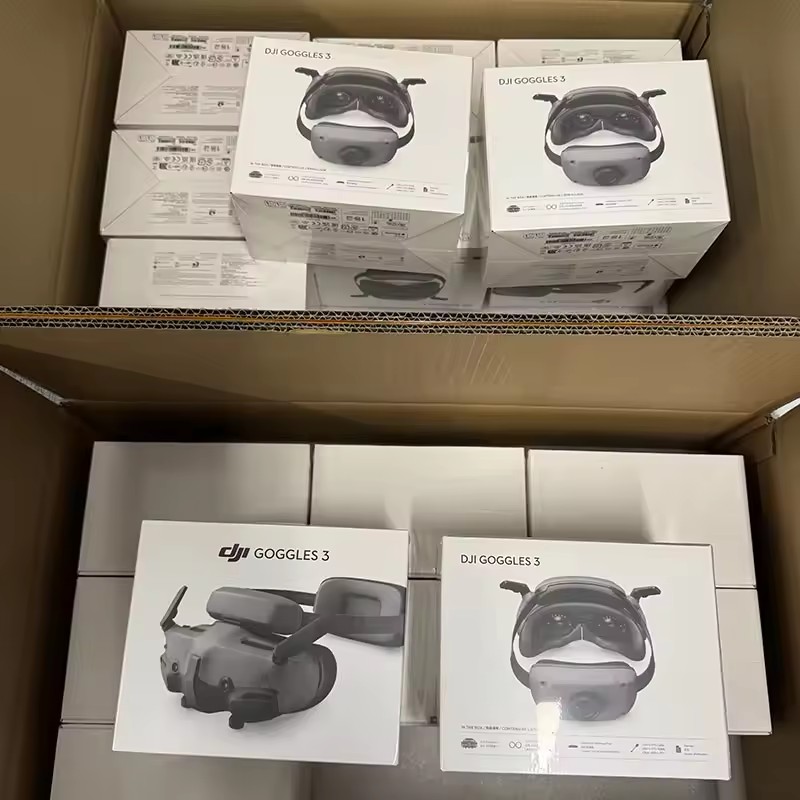Nowe okulary DJI Goggles 3 Gla – Drone Racing Goggles recenzja i cena