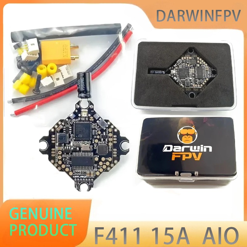 Kontroler lotu DarwinFPV F411  – Drone Racing Flight Controller recenzja i cena