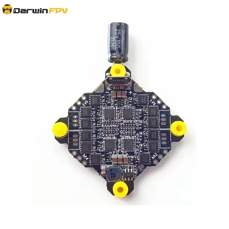 Kontroler lotu DarwinFPV F411  – Drone Racing Flight Controller recenzja i cena