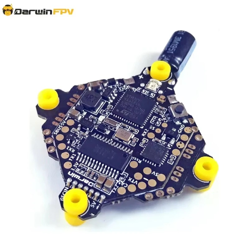 Kontroler lotu DarwinFPV F411  – Drone Racing Flight Controller recenzja i cena