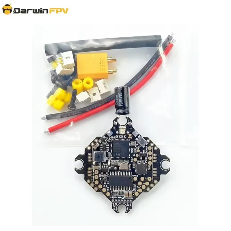 Kontroler lotu DarwinFPV F411  – Drone Racing Flight Controller recenzja i cena