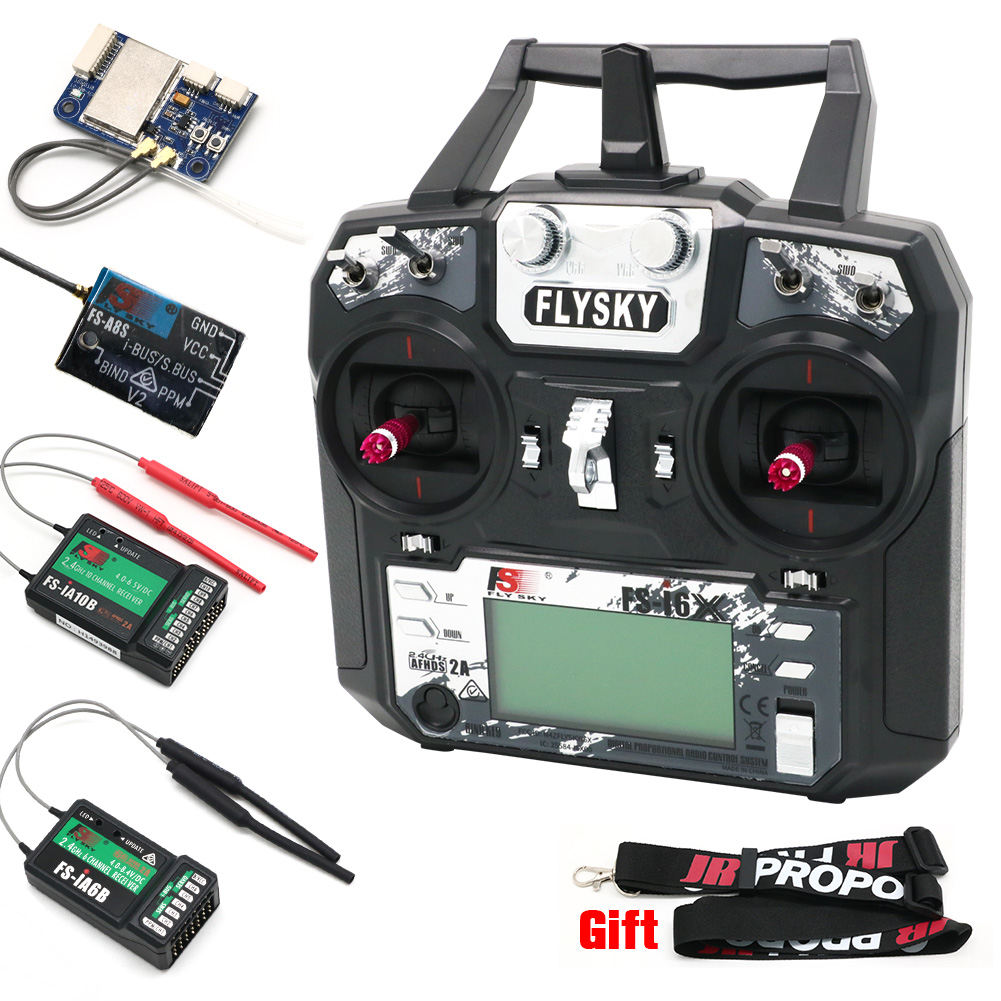 FLYSKY FS-i6X FS i6X 10-kanało – Drone Racing Receiver recenzja i cena