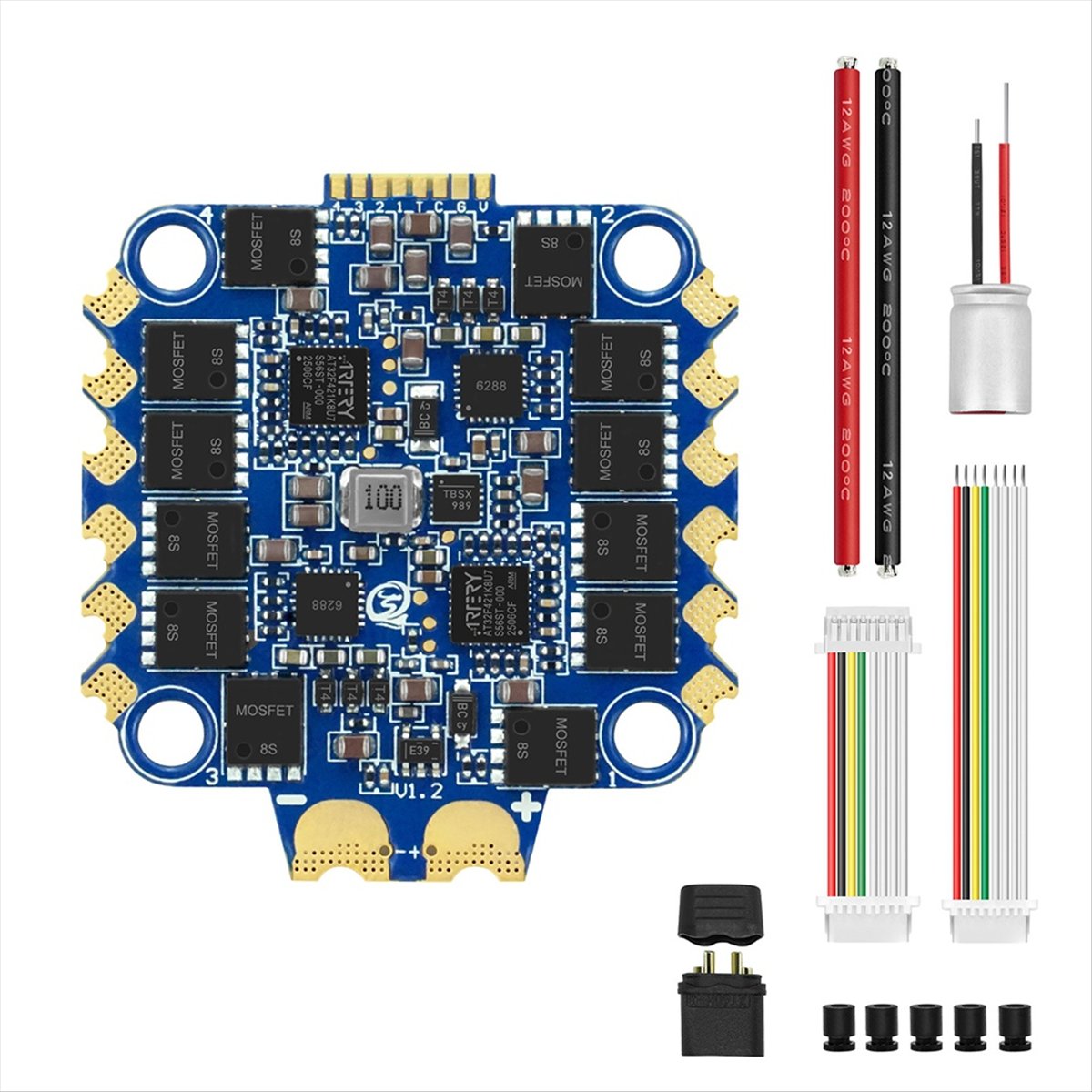 M85K Blueson A2 128KHz 4w1 Ele – Drone Racing Charger recenzja i cena
