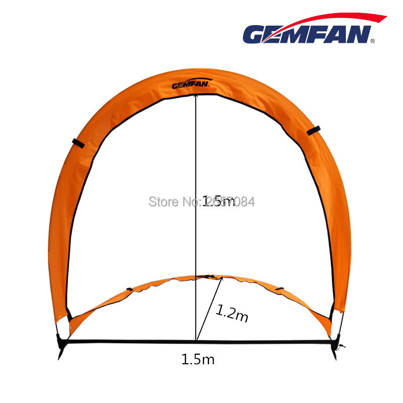 GEMFAN AC-2M FPV Race Cube Gat – Drone Racing Gate recenzja i cena
