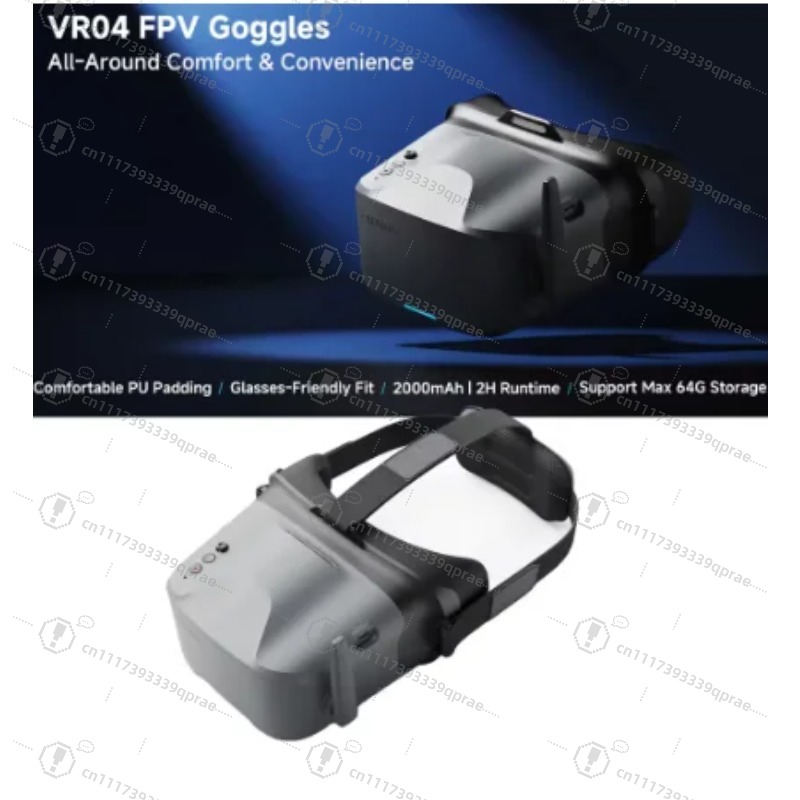 Analogowe gogle FPV BETAFPV VR – Drone Racing Goggles recenzja i cena
