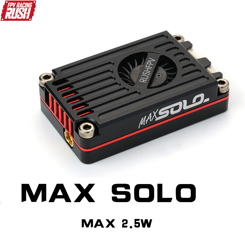RUSHFPV TANK MAX SOLO 5.8GHz 2 – Drone Racing Transmitter recenzja i cena